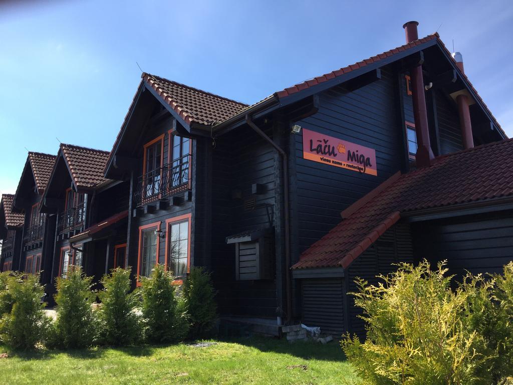Lacu Miga Otel Līgatne Dış mekan fotoğraf